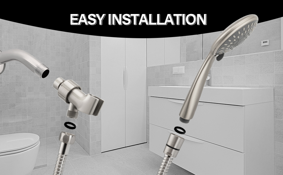 Nickel Shower Head with Handheld 970X600-3