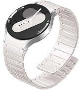 SNBLK Magnetic Band Compatible with Samsung Galaxy Watch 7 6 5 4 Active 2 FE 40mm 44mm/Watch 6/4C...