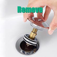 Snake drain clog remover