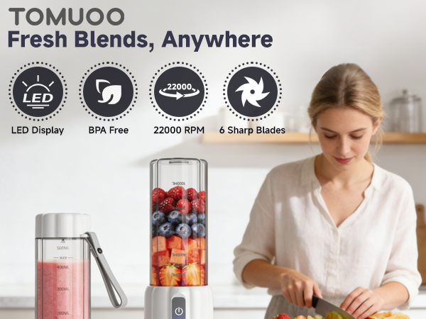 Personal blender