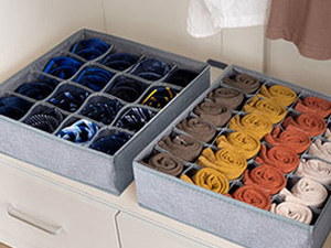 underwear drawer organizer