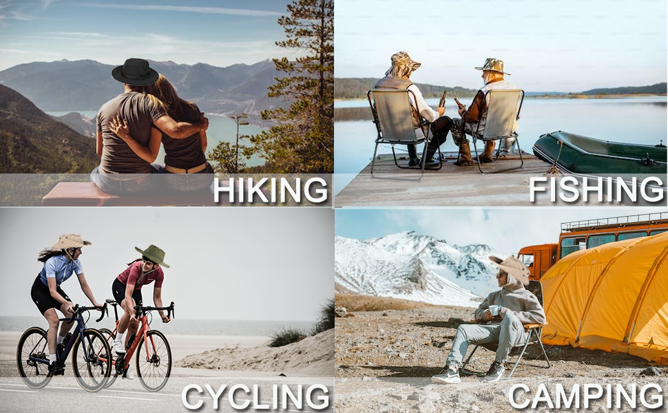 sutiable for severals outdoor activities
