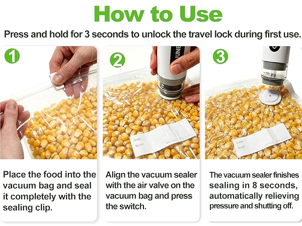 vacuum sealer for food