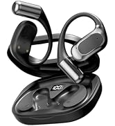 CHENRUIDA Open Ear Headphones Bluetooth Wireless Over Ear Earbuds with Ergonomic Earhook Ear Buds...