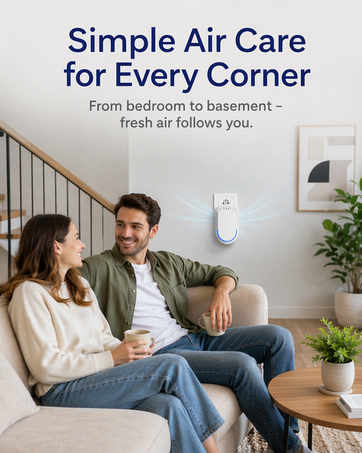 Plug In Air Ionizers