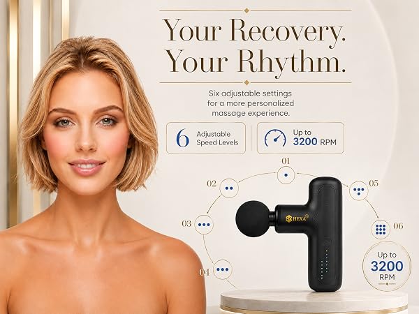 Your Recovery. Your Rhythm.