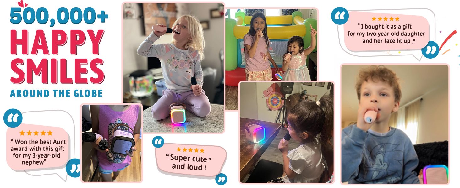 Karaoke machine for kids