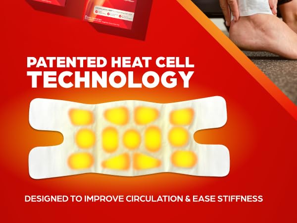 patented heat cell technology