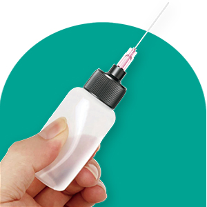 needle oiler bottles
