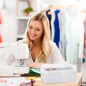 Sewing Box Organizer