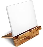 Acacia Cookbook Stand for Kitchen Counter - 12