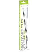 UKonserve Stainless Steel Reusable Straws