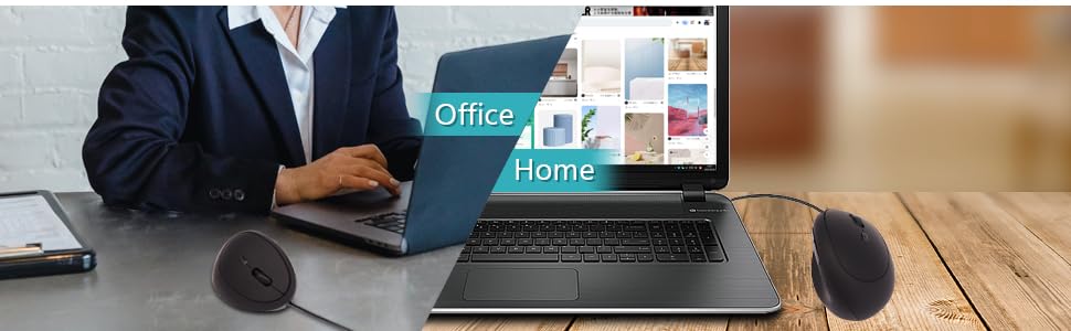 ergonomic mouse mouse wireless mouse for laptop vertical mouse