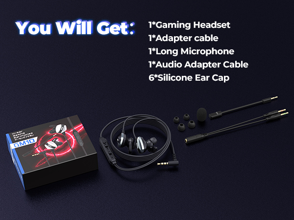 gaming earbuds wired