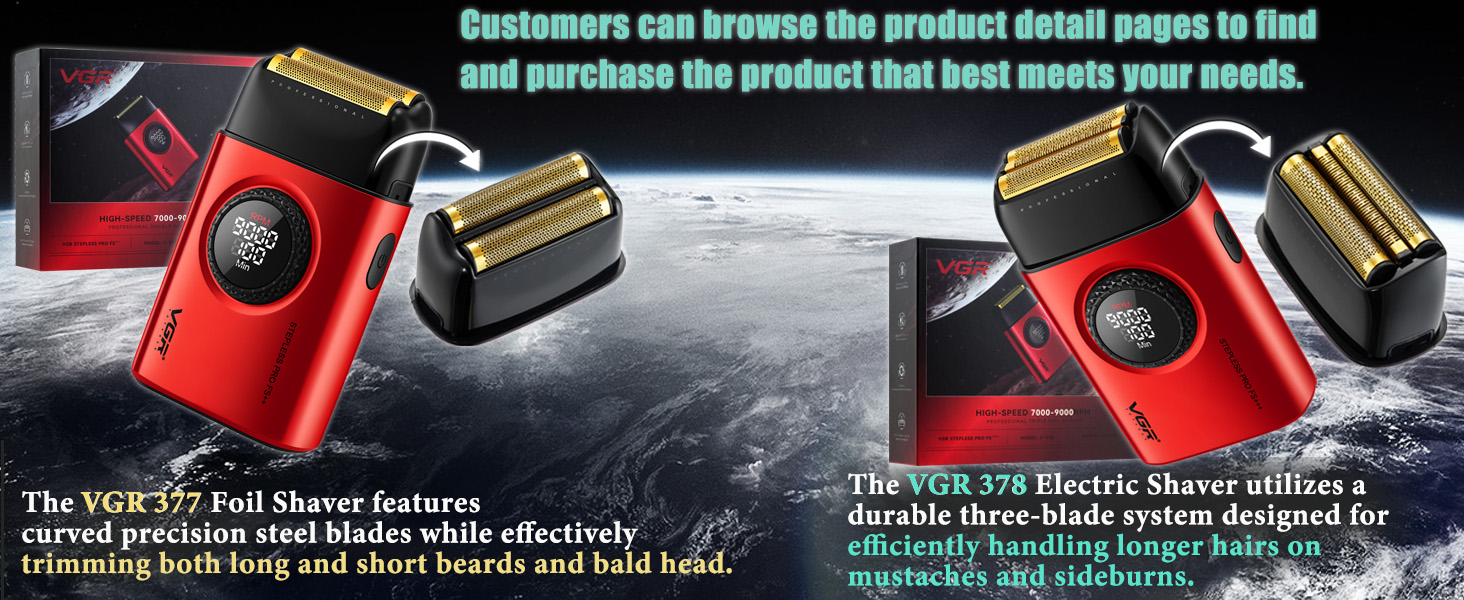 VGR-377 Difference with VGR-378