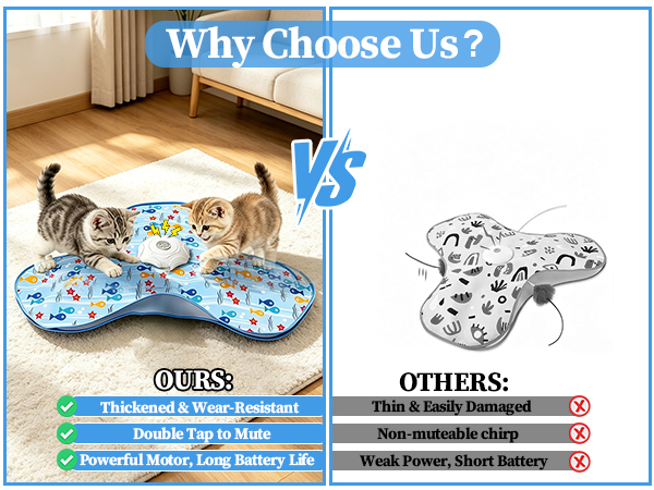 automatic cat toys