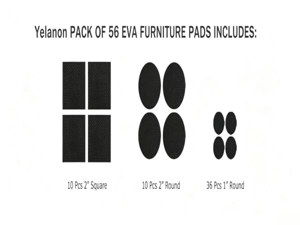 EVA FURNITURE PADS