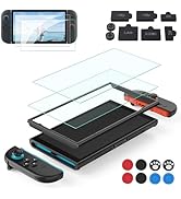 TanReginal 2 Pack Tempered Glass Screen Protector Compatible with Nintendo Switch 2, Transparent ...