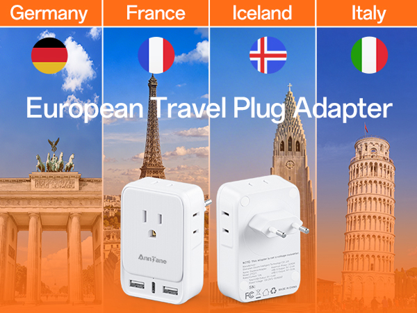 outlet adapter europe