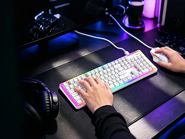 wired mouse and keyboard