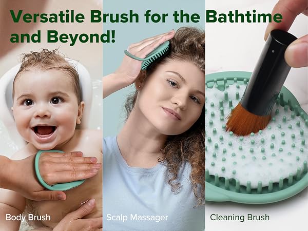 cradle cap brush