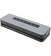 Sonhomay Vacuum Sealer Machine with 10Pcs Vacuum Sealer Bags, Food Sealer Vacuum Sealers, Air Vac...