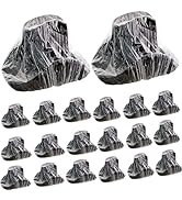 Lanxitown Cowboy Hat Protector - 20pcs Dust & Waterproof Covers, Keeps Hats Safe from Dust and Rain
