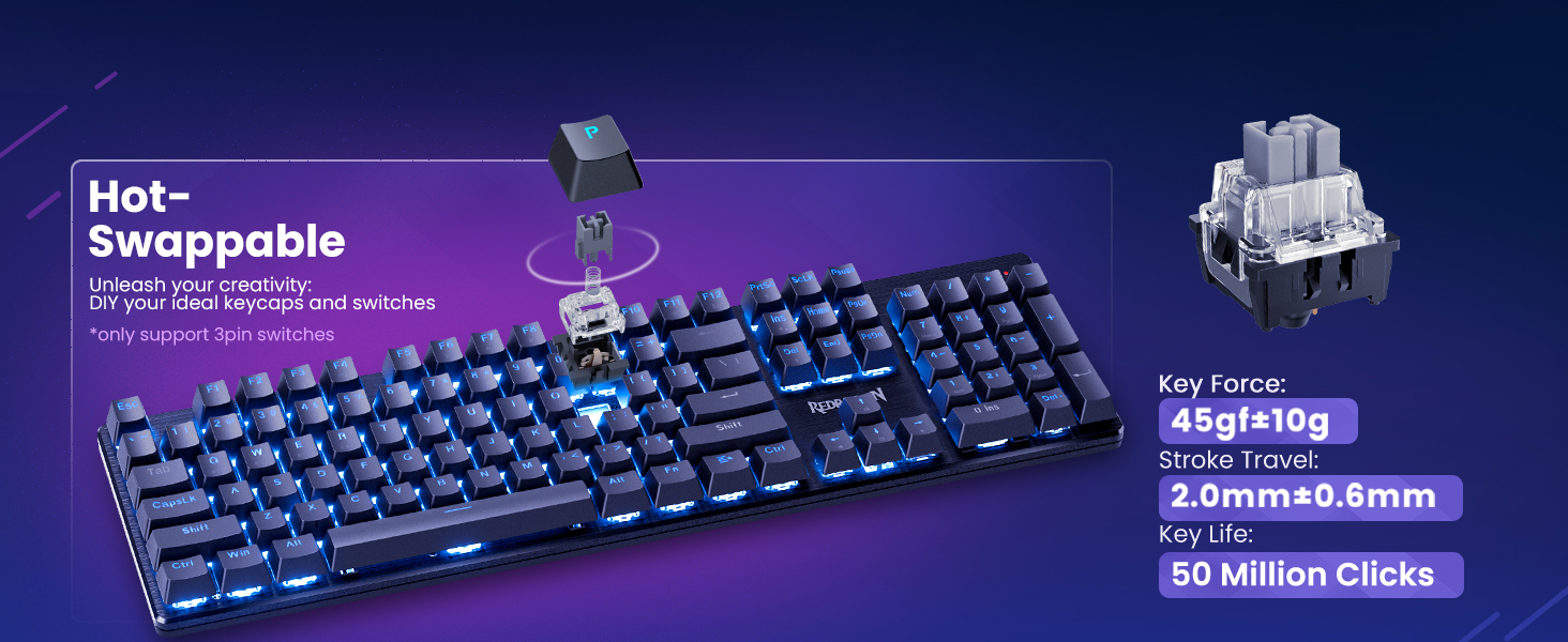 gaming keyboard