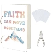 SUPERDANT Greeting Card Organizer Bible Text Gift Card Holder Cards Keeper Storage Keepsake Book ...