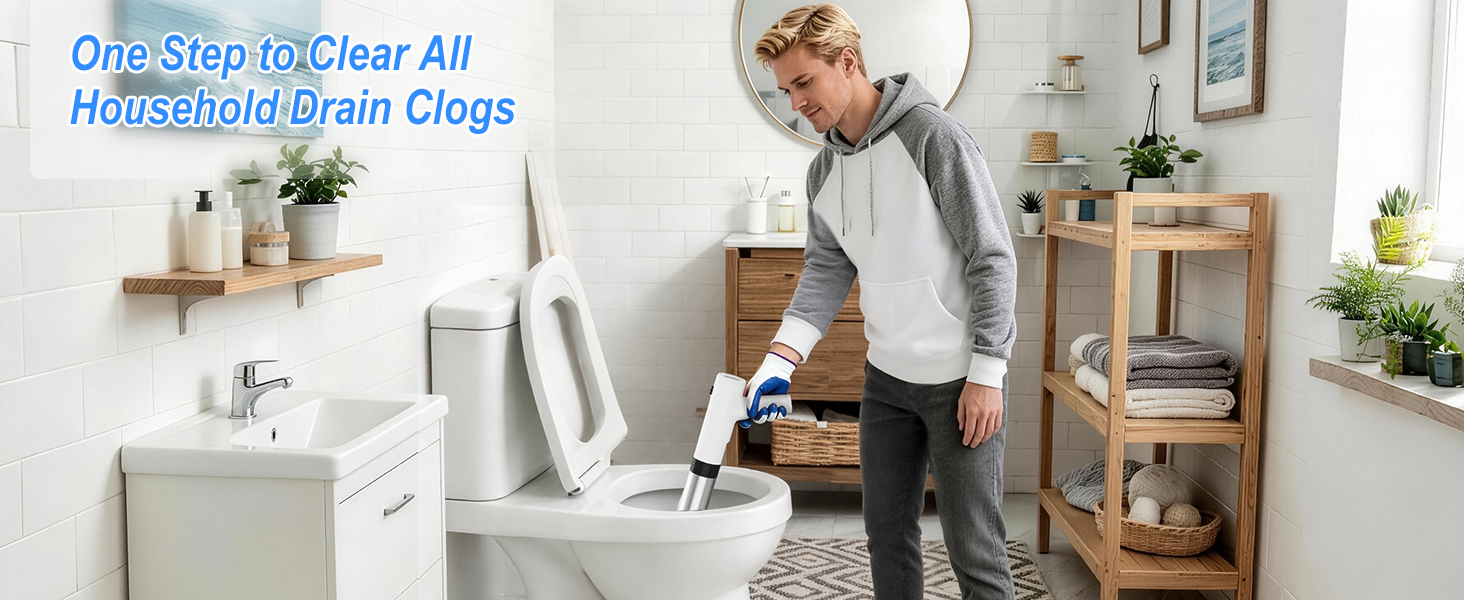 Electric Toilet Plunger