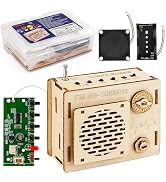 STEM Projects for Kids & Adults, FM 88-108 MHz Radio Toy Set, DIY Science Experiment Electronics ...