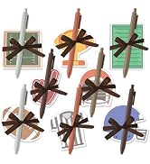 Xqumoi Football Sticky Notes with Pen Gift Set - 24 Set Football Sport Self Sticky Writing Memo P...