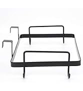 Jiawu Trash Storage Holder, Trash Bag Rack Hanging Trash Bag Holder Iron Hook Designed for Househ...