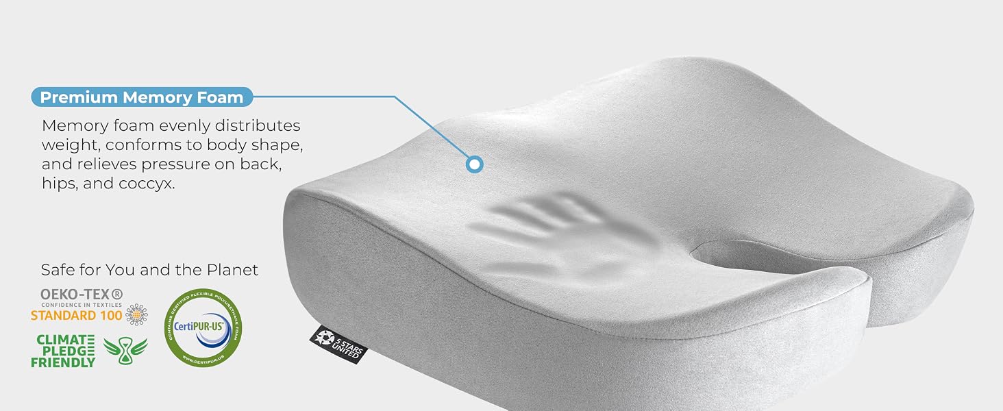 Rebounding Memory Foam