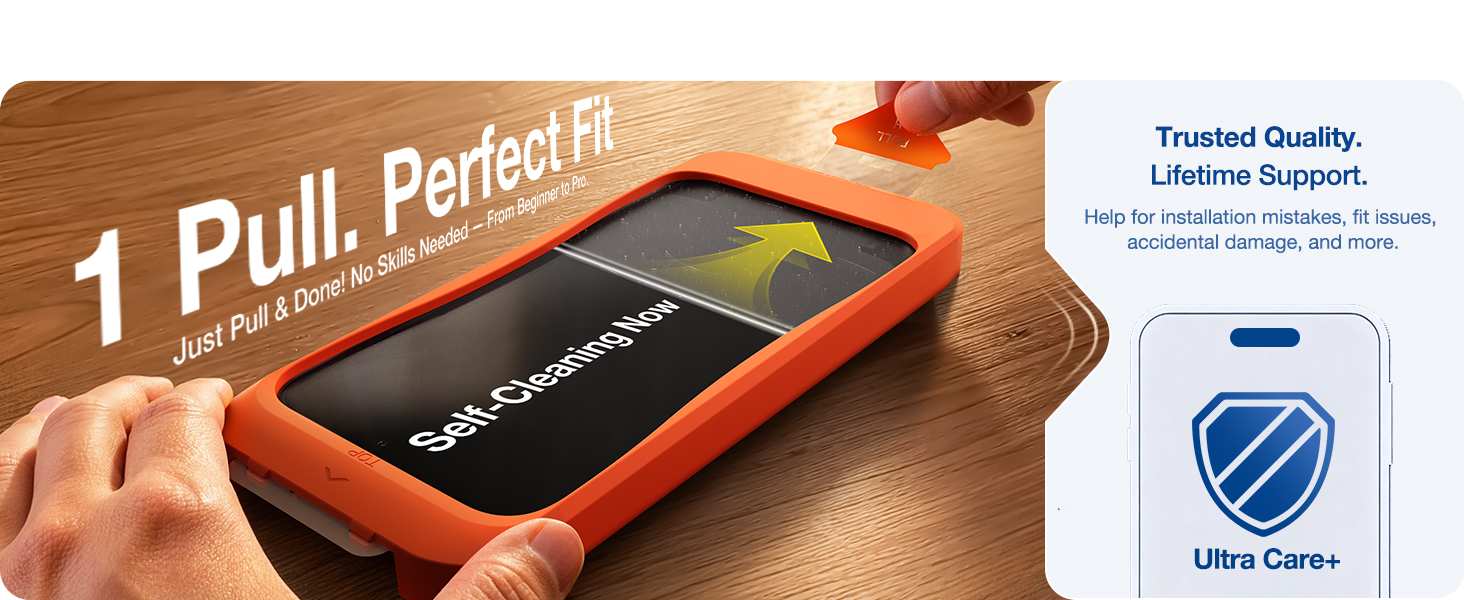 18 pro screen protector privacy glass