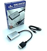 PS2 HDMI/PS2 AV Cable for All Sony Playstation 2 Models - Built in Switch to swap Between RGB or ...