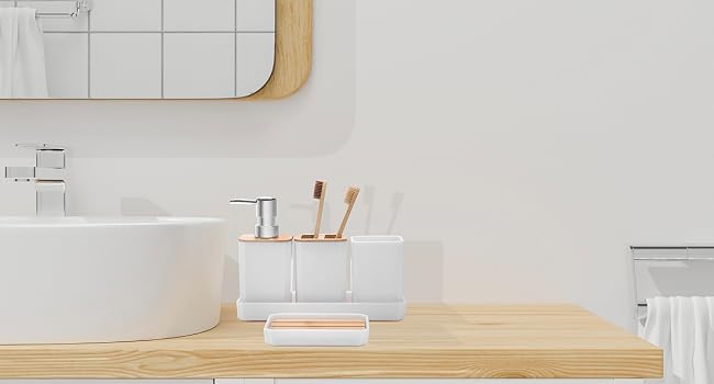 bathroom counter set