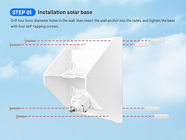 ring gutter mount