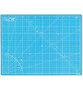Elan Cutting Mat A2 Blue, 5-Ply Craft Mat, Self Healing Cutting Mat 60x45 CM, Craft Cutting Board...
