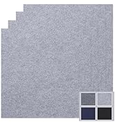 Emaraxy Peel and Stick Carpet Floor Tiles 24x24 Inch, 20 Pack Tile Carpet Squares, 4.5mm Thick Se...