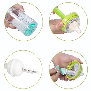 Perfect Baby Bottle Brushes Cleaning Sets