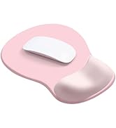 GIRPKPAD Office Mousepad with Wrist Support Computer Mousepad with Non-Slip Rubber Base,Ergonomic...