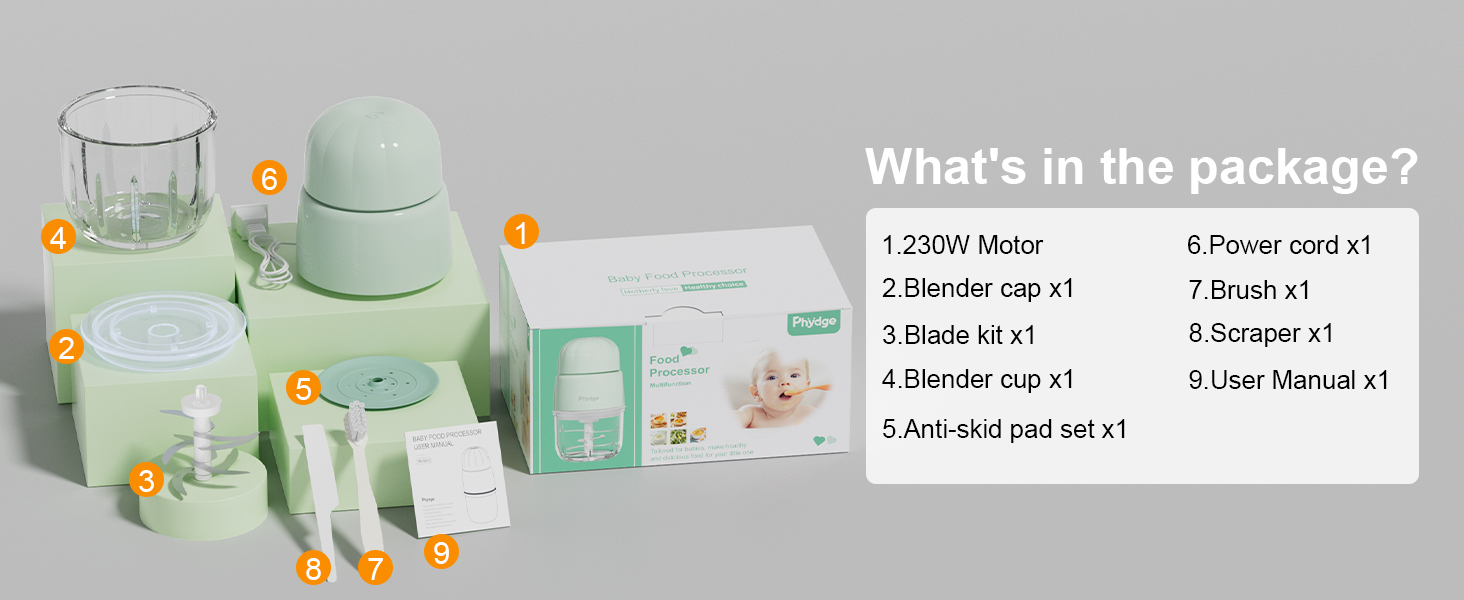 baby food maker