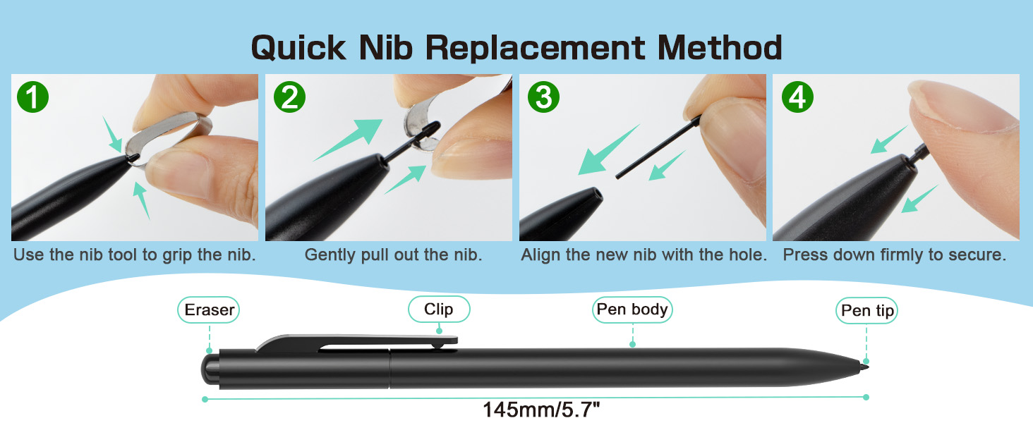 EMR stylus