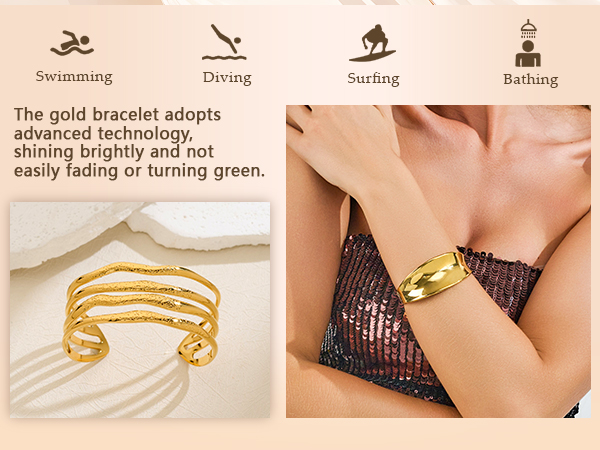 gold bracelet