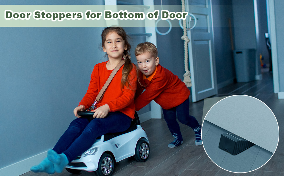 rubber door stopper