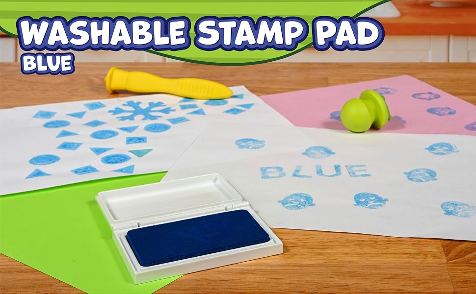 ink pad for rubber stamps, stamp ink pad, stamp pad for kids, ink pad for kids washable, stamp pad