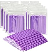 1000 Pcs Disposable Micro Applicators Brushes for Lash Extensions,Dental Applicators Brush Micro ...