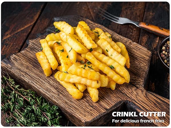 crinkle cutter