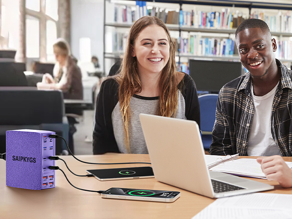 multiport usb charging station